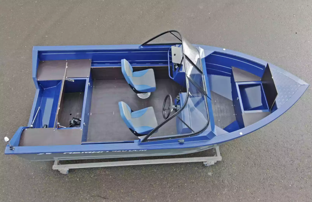 Алюминиевый катер Неман-420 DCM в Пятигорске