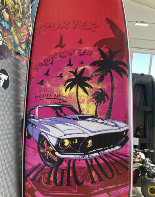 SUP (САП) ДОСКА RAIDEX I BOARD 11’ (332СМ) «AUTO» в Пятигорске