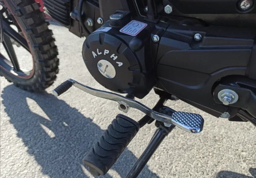 МОПЕД PROMAX ALPHA OFFROAD 150 (49) LUX в Пятигорске