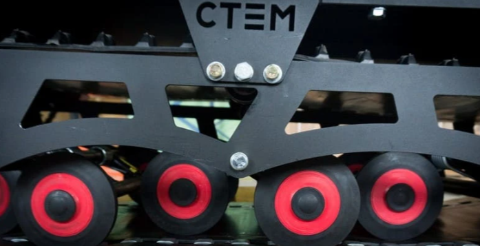 Мотобуксировщик СТЕМ СЕВЕР ЭКОНОМ 500 15 л.с. в Пятигорске