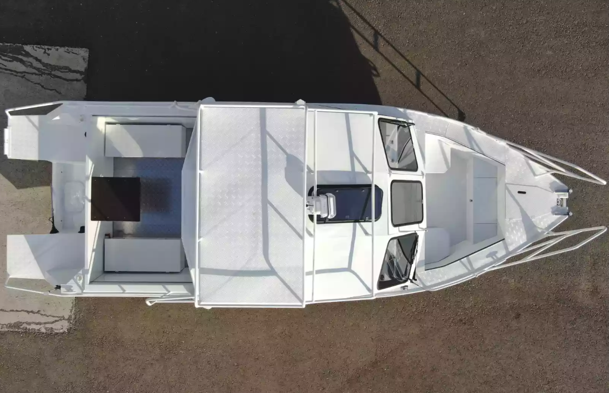 Алюминиевый катер Wyatboat-660 Cabin в Пятигорске