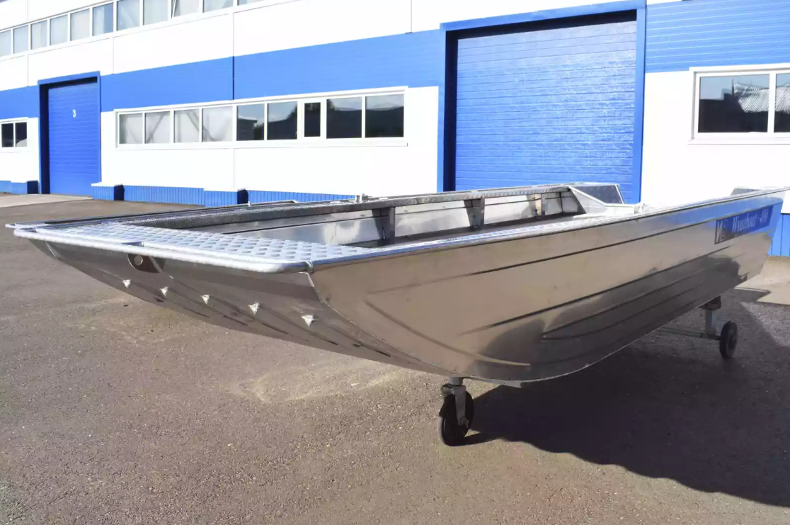 Алюминиевая лодка Wyatboat-490 Jonboat в Пятигорске