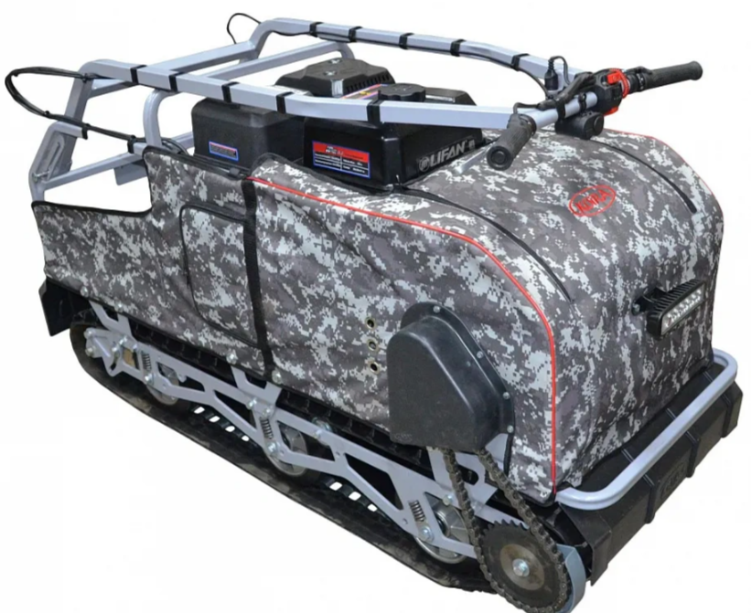 Мотобуксировщик "Богатырь" 15 в Пятигорске