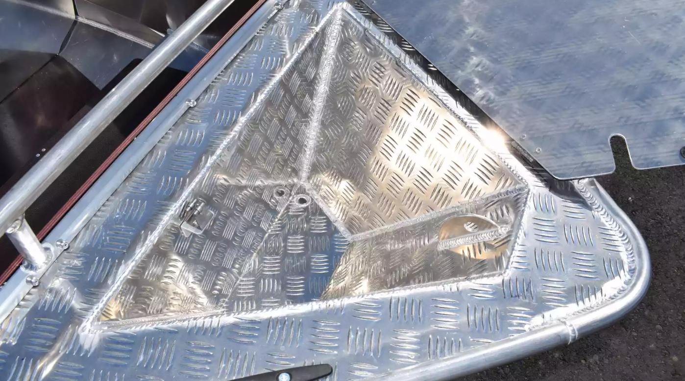 Алюминиевый катер Wyatboat-490 DCM в Пятигорске