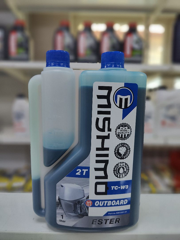 Масло MISHIMO 2T OUTBOARD (ESTER) полусинтетика 1 л в Пятигорске