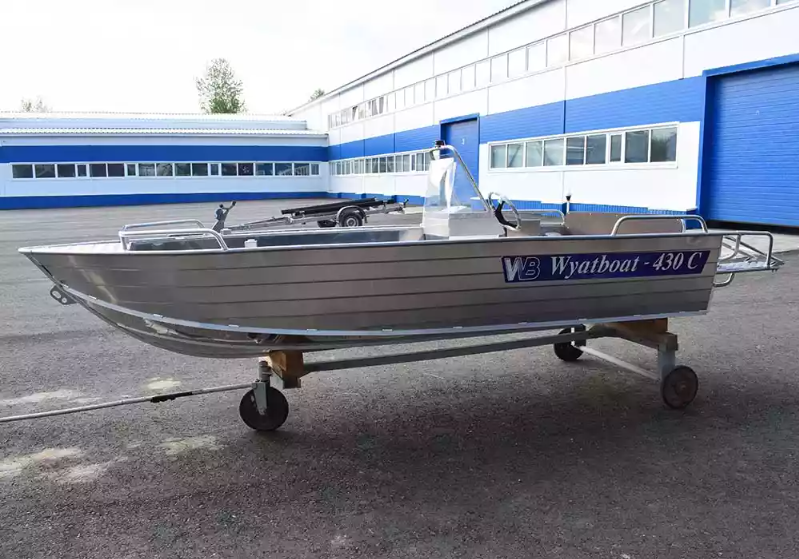 Алюминиевый катер Wyatboat-430 C в Пятигорске