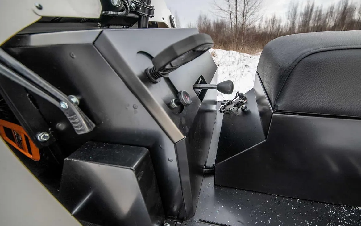 Снегоход БТС "АРКТИК 4Т / ЛОНГ" 18.5 л.с. э/зап, реверс, тормоз в Пятигорске