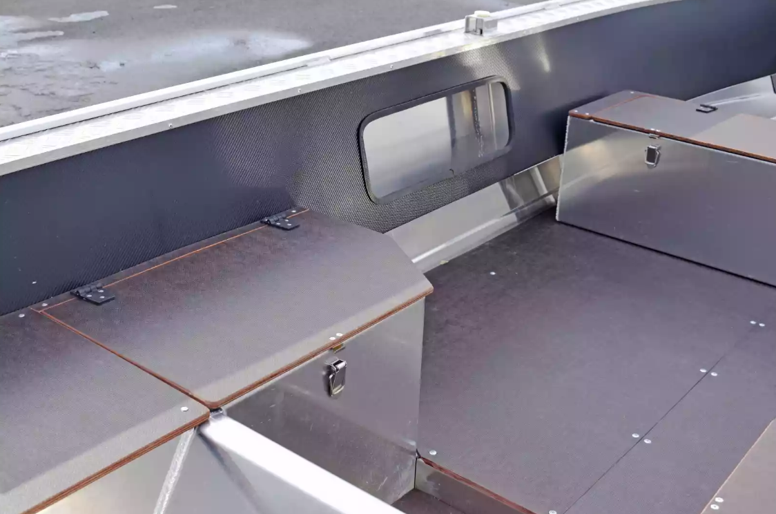 Алюминиевая лодка Wyatboat-390 Р NEW в Пятигорске