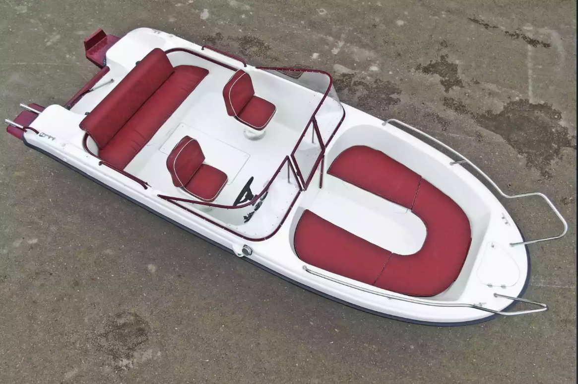 Комбинированный катер Neman-530 Open в Пятигорске