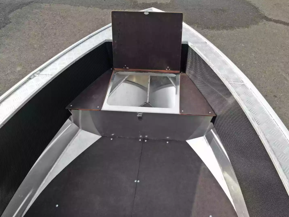 Алюминиевая лодка Wyatboat-390 Р NEW в Пятигорске