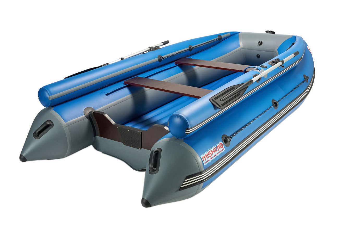 КОМПЛЕКТ ЛОДКА MISHIMO FAMILY LITE 370 + МОТОР MARLIN MP 9.9 AMHS PROLINE FORCE в Пятигорске