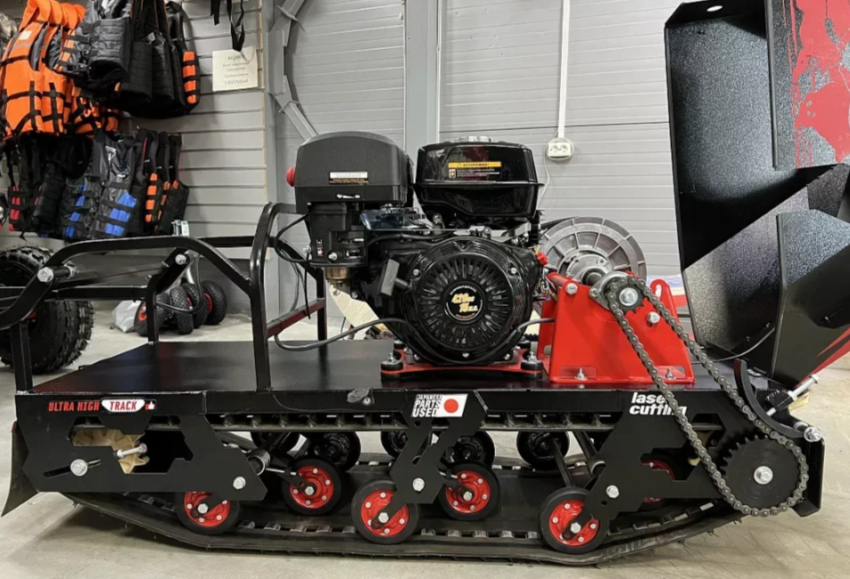 Мотобуксировщик IKUDZO 1450/500 K15 (Lifan, loncin, ZongShen) в Пятигорске