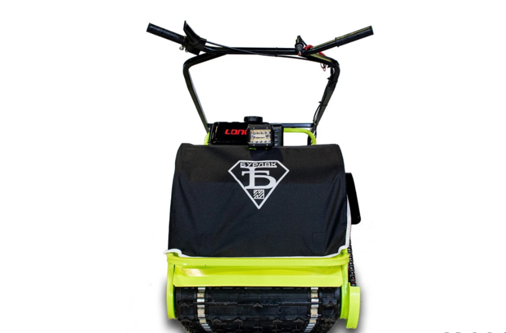 Мотобуксировщик Бурлак ХОЗЯИН-1 (капот ткань) в Пятигорске