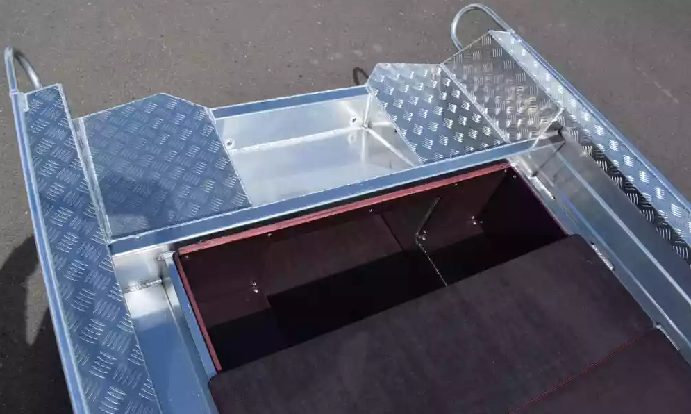 Алюминиевая лодка Wyatboat-390Р Fish в Пятигорске