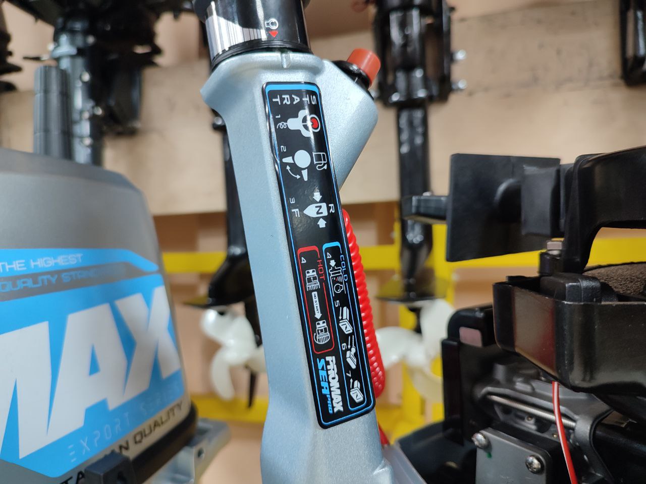 Лодочный мотор PROMAX SP9.9FHS LIGHT в Пятигорске