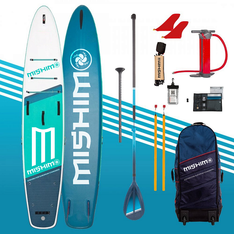 SUP (САП) Доска MISHIMO VOYADGER 12.6 в Пятигорске