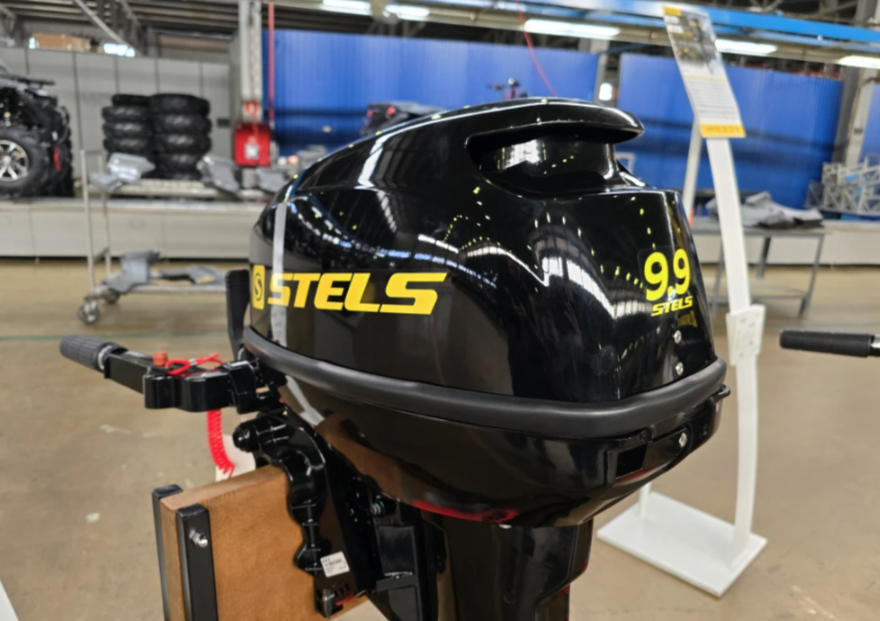 Лодочный мотор STELS 9.9HP в Пятигорске