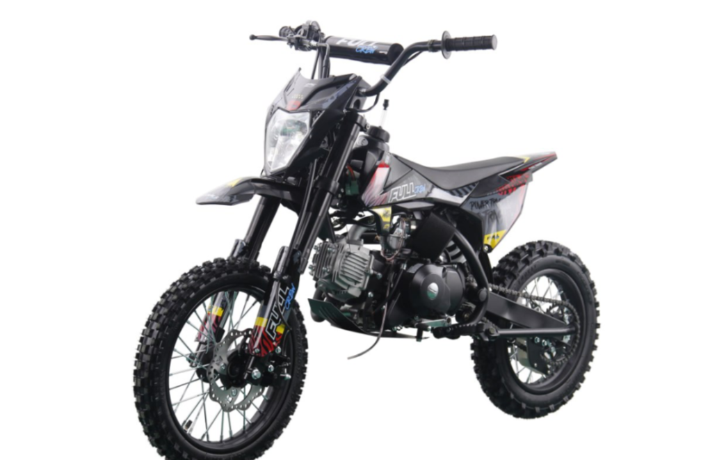 Питбайк FullCrew Power Trasher 125cc 14\12 (п\автомат эл.стартер) в Пятигорске