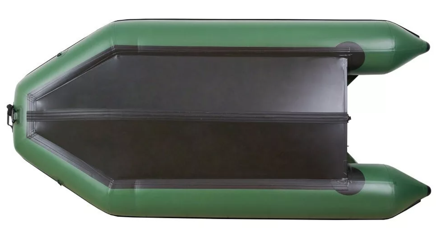 МОТОРНО-ГРЕБНАЯ ЛОДКА ПВХ GLADIATOR A 280 ТК С ФАНЕРНЫМ ДНОМ в Пятигорске