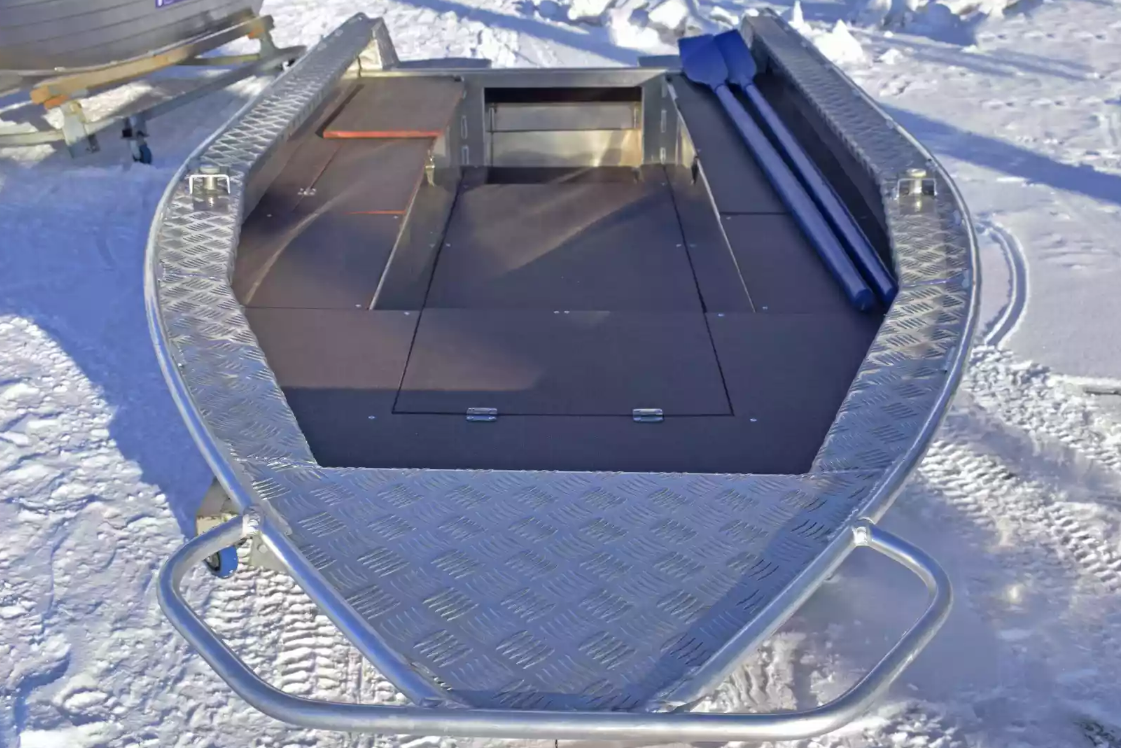 Алюминиевая лодка Wyatboat-370 РМ в Пятигорске
