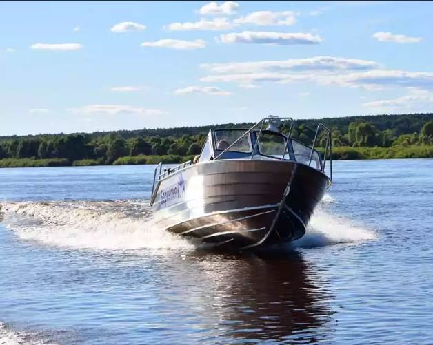 Алюминиевый катер Неман 550 в Пятигорске