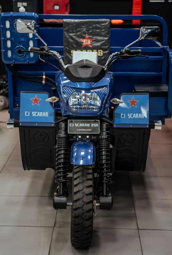 Трицикл CJ Scarab 350 в Пятигорске