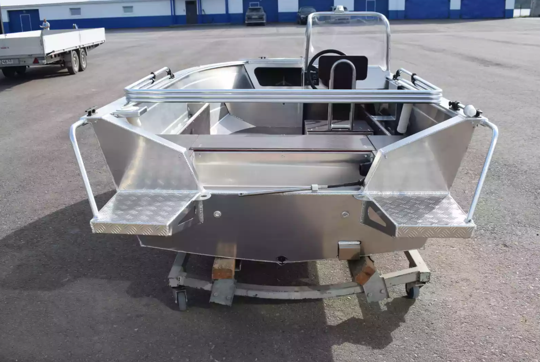 Алюминиевая лодка Неман-400 С в Пятигорске