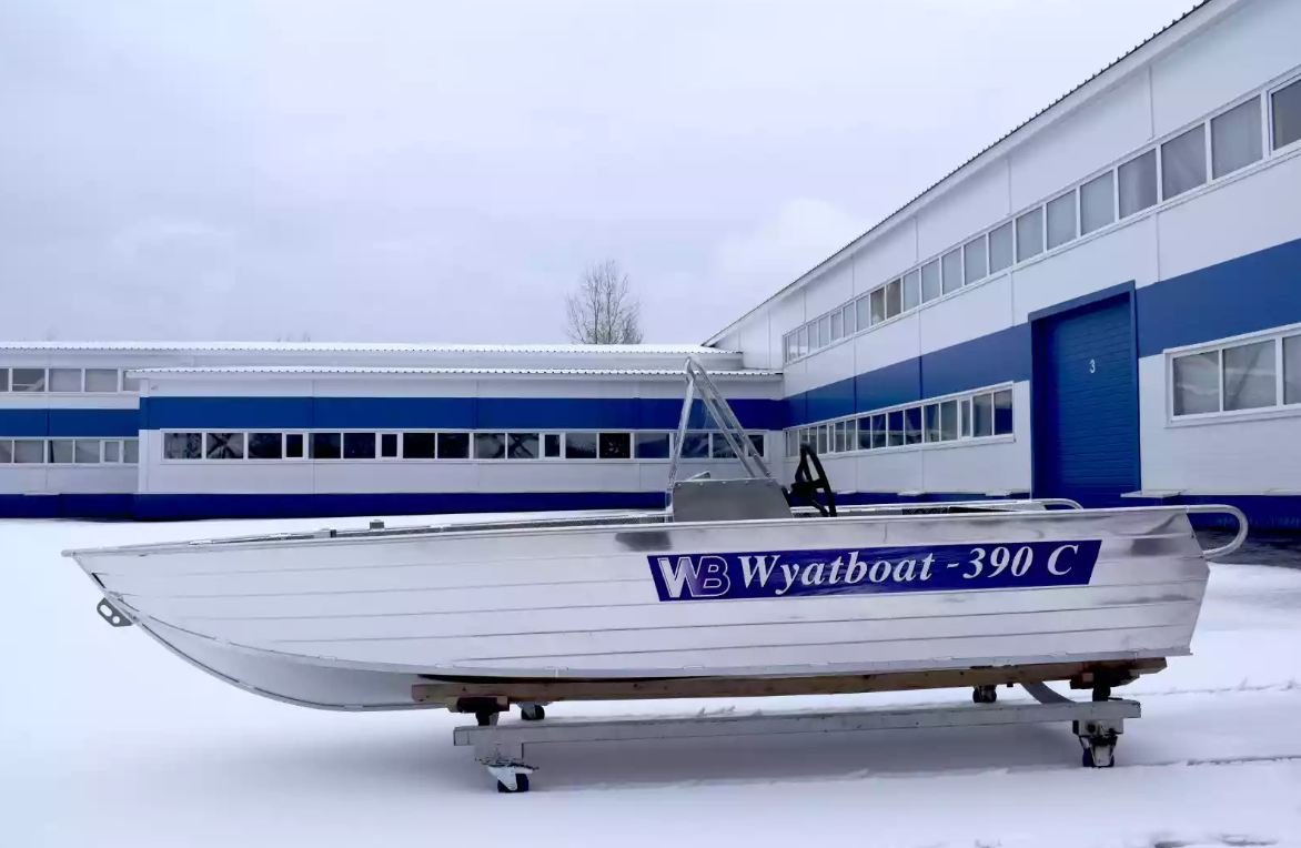 Алюминиевый катер Wyatboat-390 C в Пятигорске