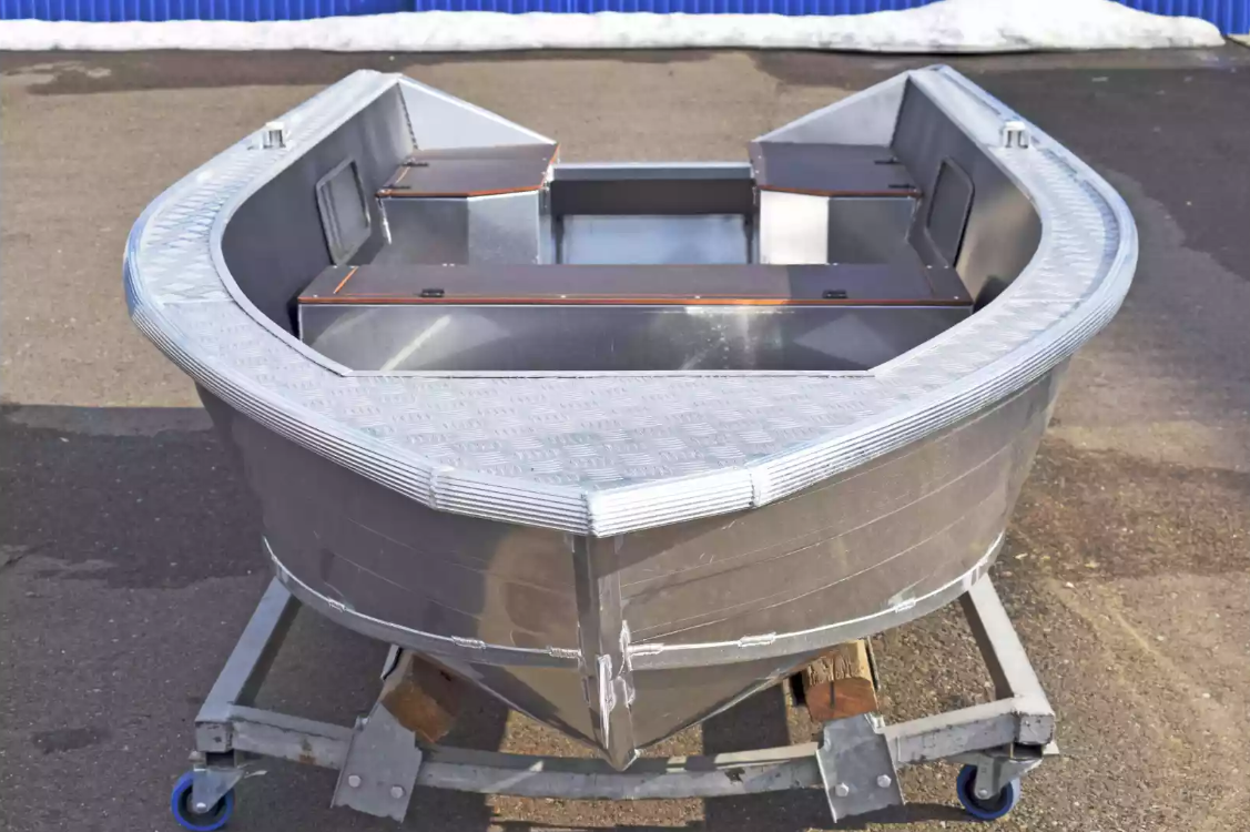 Алюминиевая лодка Wyatboat-390 Р NEW в Пятигорске