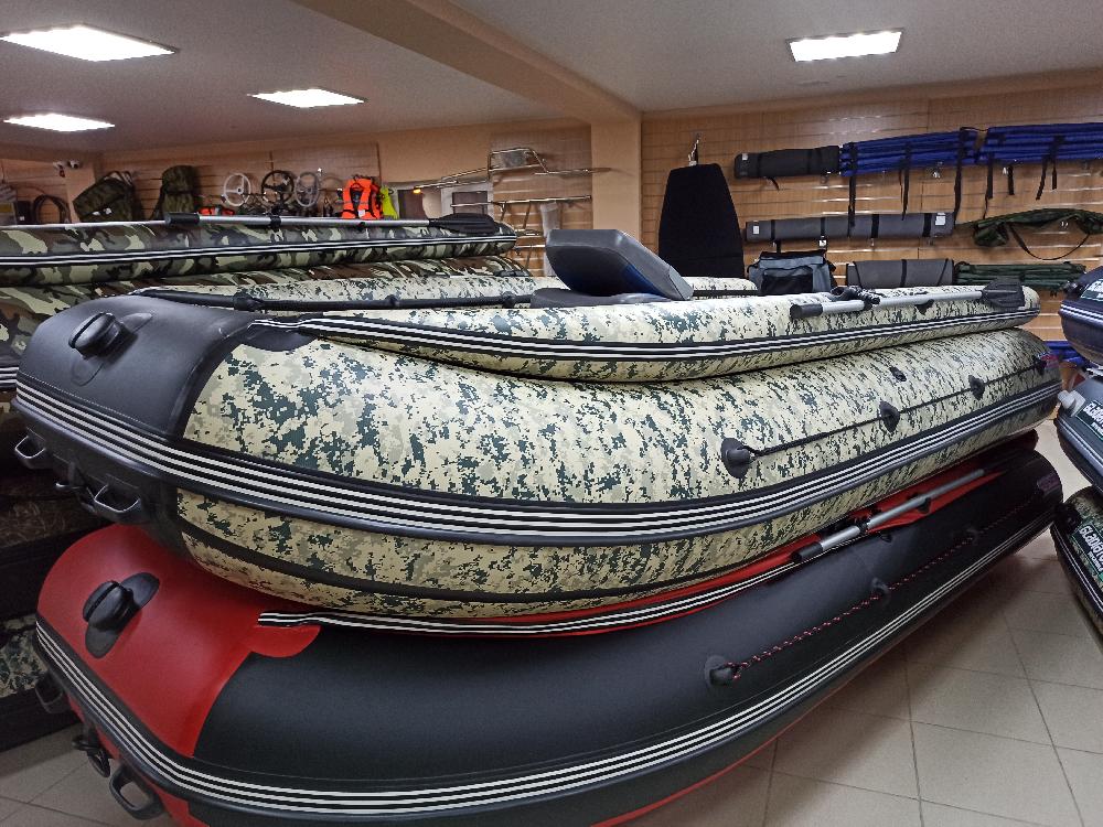 Лодка MISHIMO FAMILY LITE 350 в Пятигорске