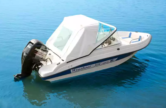 Стеклопластиковый катер Wyatboat-3 DC Open в Пятигорске