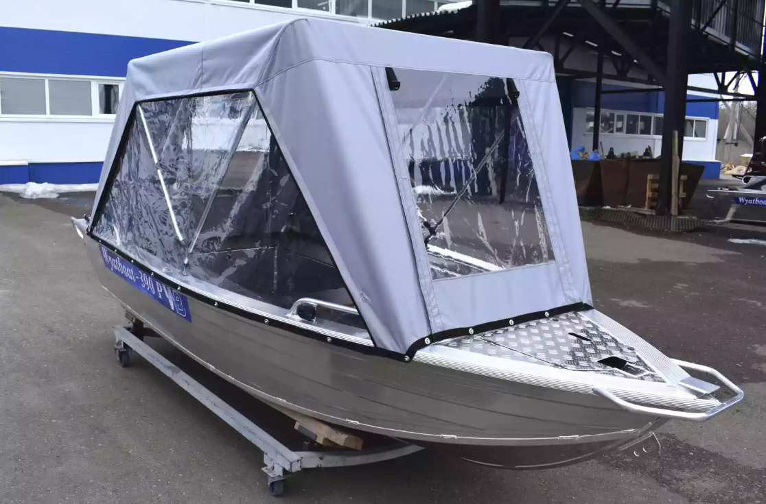 Алюминиевая лодка Wyatboat-390РМ в Пятигорске