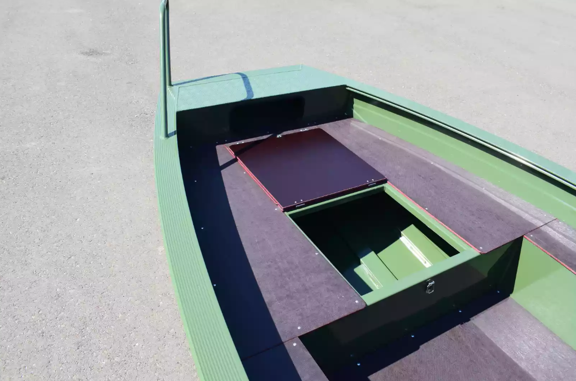 Алюминиевая лодка  Wyatboat-430 Master Fish в Пятигорске