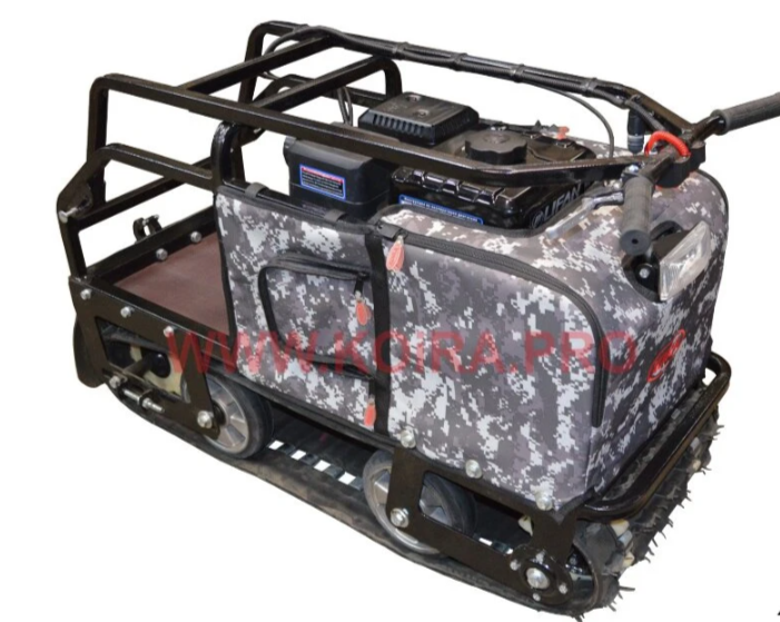 Мини мотобуксировщик КОЙРА "Вжик" (107 см) 7 л/с с ручным стартером в Пятигорске