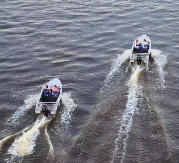 Алюминиевый катер Wyatboat-490 Pro водомет в Пятигорске