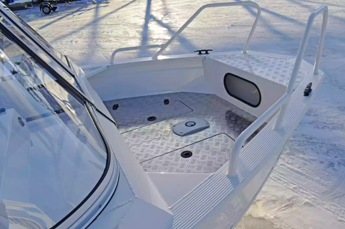 Алюминиевый катер Неман-450 DC NEW в Пятигорске