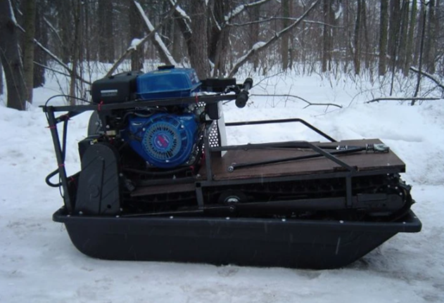 Мотобуксировщик FUNTEK (Фантек) с дизельным двигателем 6 л.с. 500 в Пятигорске