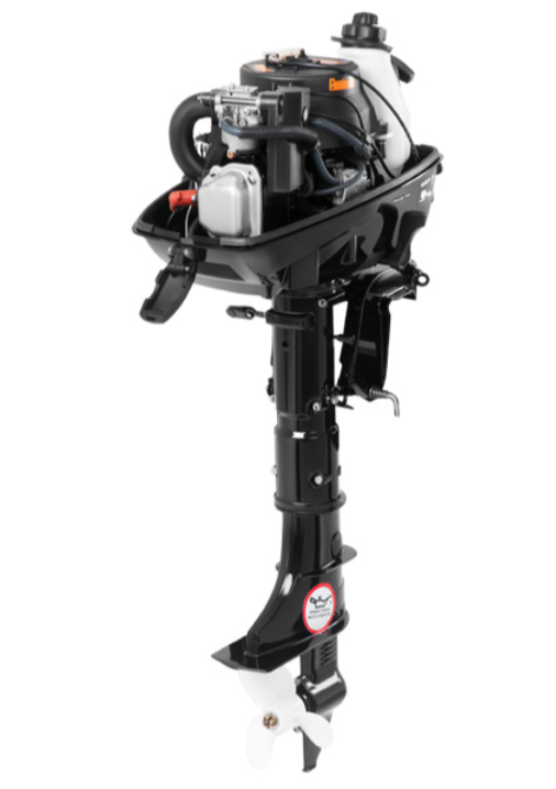 Лодочный мотор HIDEA HDF5HS (с баком) в Пятигорске