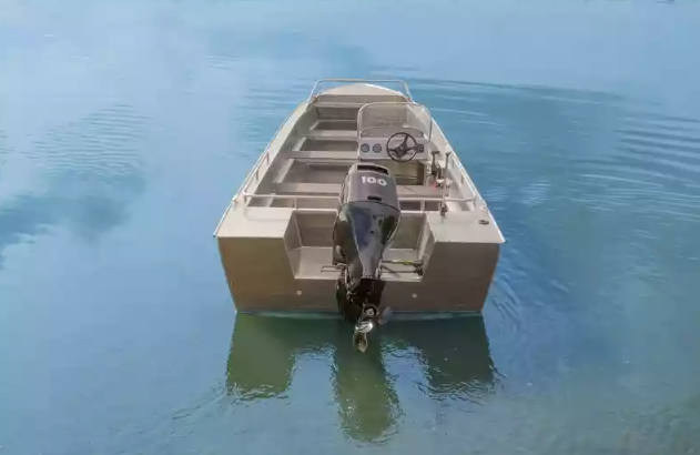 Алюминиевый катер Wyatboat-700 в Пятигорске