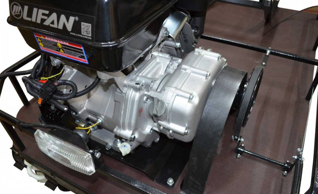 Мотобуксировщик вездеход KOiRA T13 RЕ (понижающий редуктор, электростартер) в Пятигорске