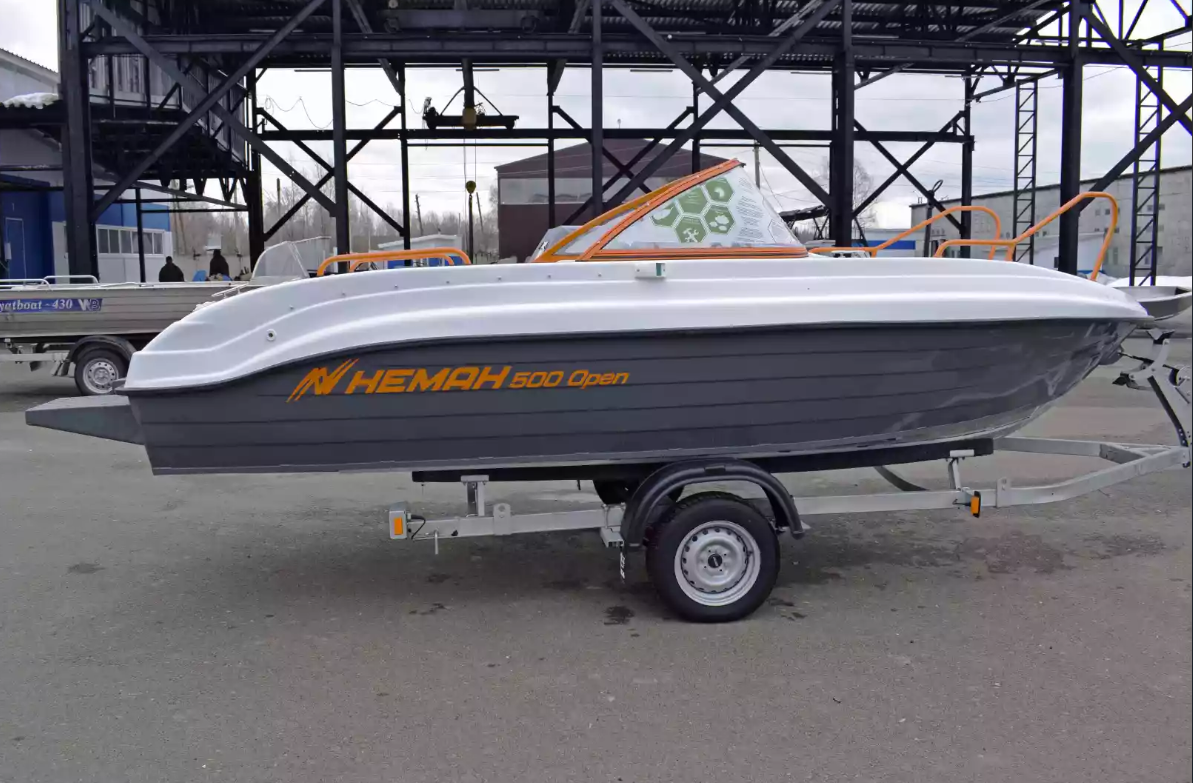Комбинированный катер Neman-500 Open в Пятигорске
