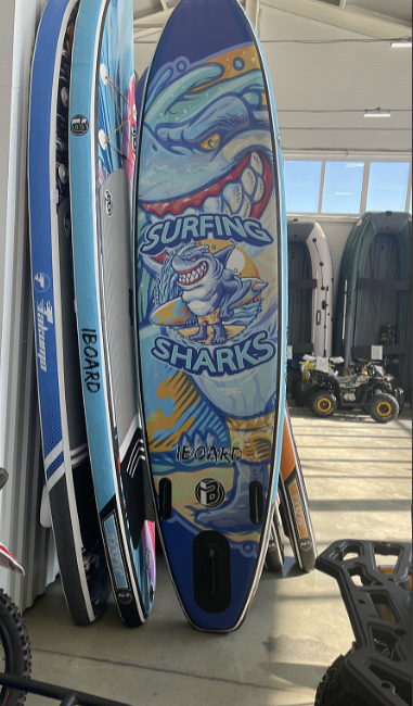 SUP (САП) ДОСКА RAIDEX I BOARD 11’ (332СМ) N 28 в Пятигорске