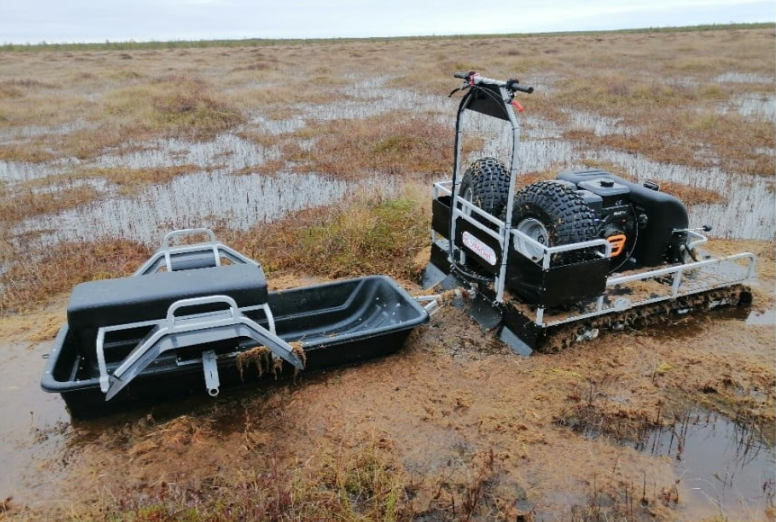 Мотобуксировщик УРАГАН Медведь 20 л.с. в Пятигорске