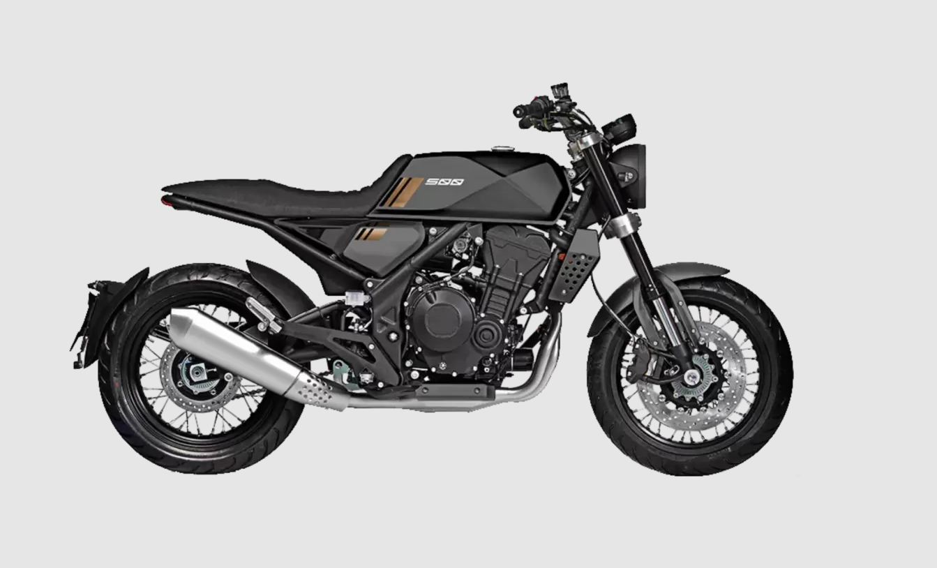 Мотоцикл GAOKIN GK 500 М11 в Пятигорске