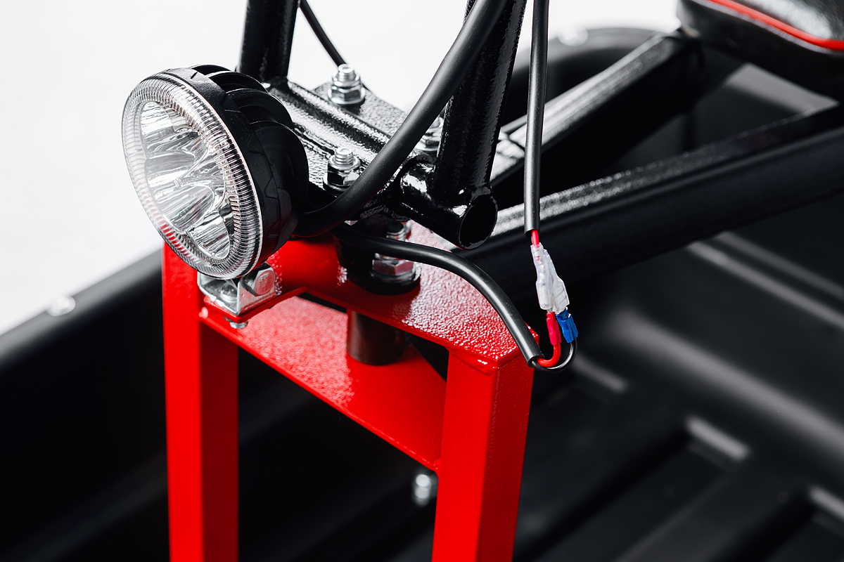 Модуль толкач IKUDZO TERRAIN с подогревом ручек в Пятигорске