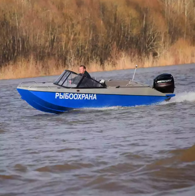 Алюминиевый катер Неман 500 в Пятигорске