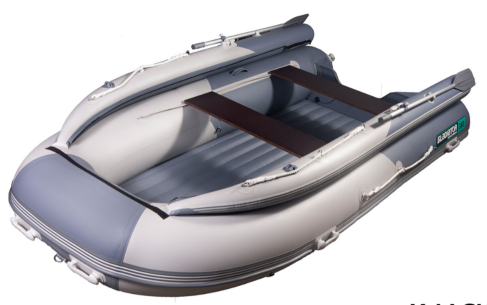 НАДУВНАЯ ЛОДКА GLADIATOR E380X в Пятигорске