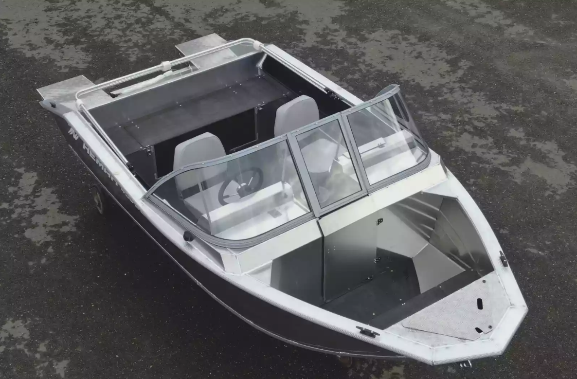 Алюминиевый катер Неман-450 DC NEW без покраски в Пятигорске