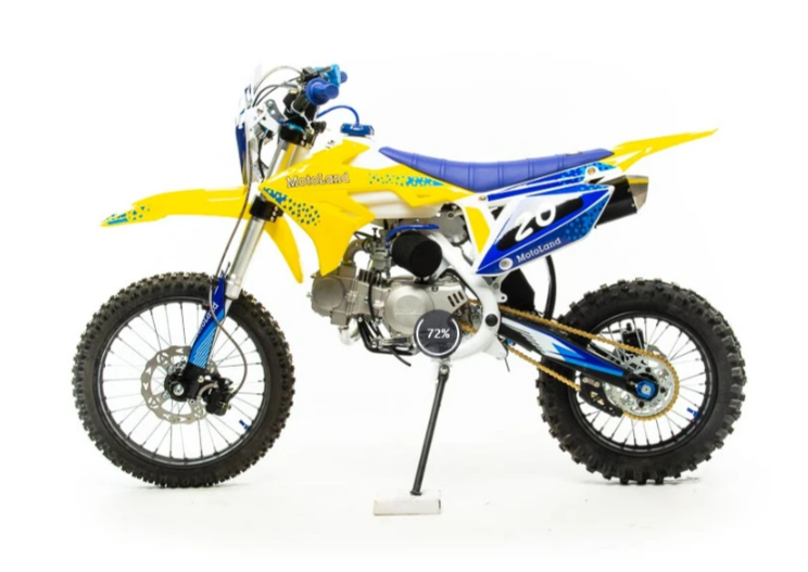 Питбайк MotoLand (МОТОЛЕНД) MZ125 в Пятигорске