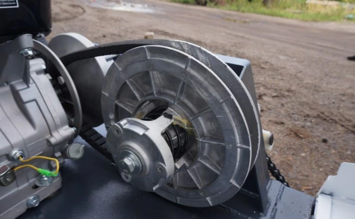 Мотобуксировщик СТЕМ СЕВЕР ЭКОНОМ 500 15 л.с. в Пятигорске